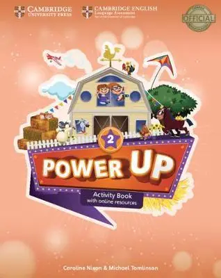 Power Up Level 2 Activity Book with Online Resources...