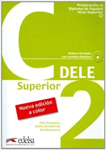 DELE C2 Superior Libro + CD 2010 ed