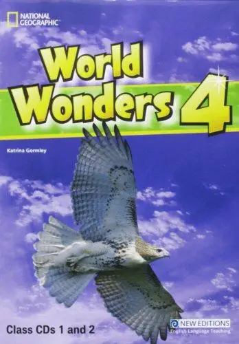 World Wonders 4 Class Audio CDs (2)