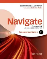 Navigate Pre-Intermediate B1: Coursebook with DVD and Online Skills - 1