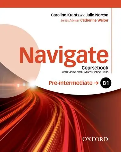 Navigate Pre-Intermediate B1: Coursebook with DVD and...