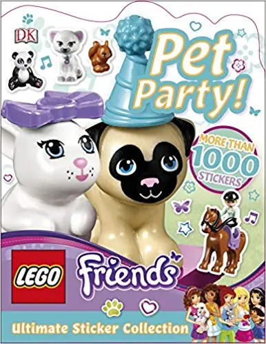 Ultimate Sticker Collection: LEGO Friends Pet Party!