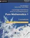 Cambridge International AS & A Level Mathematics Pure Mathematics 1 Coursebook with COM - 1