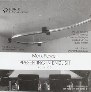 Presenting in English Class CD