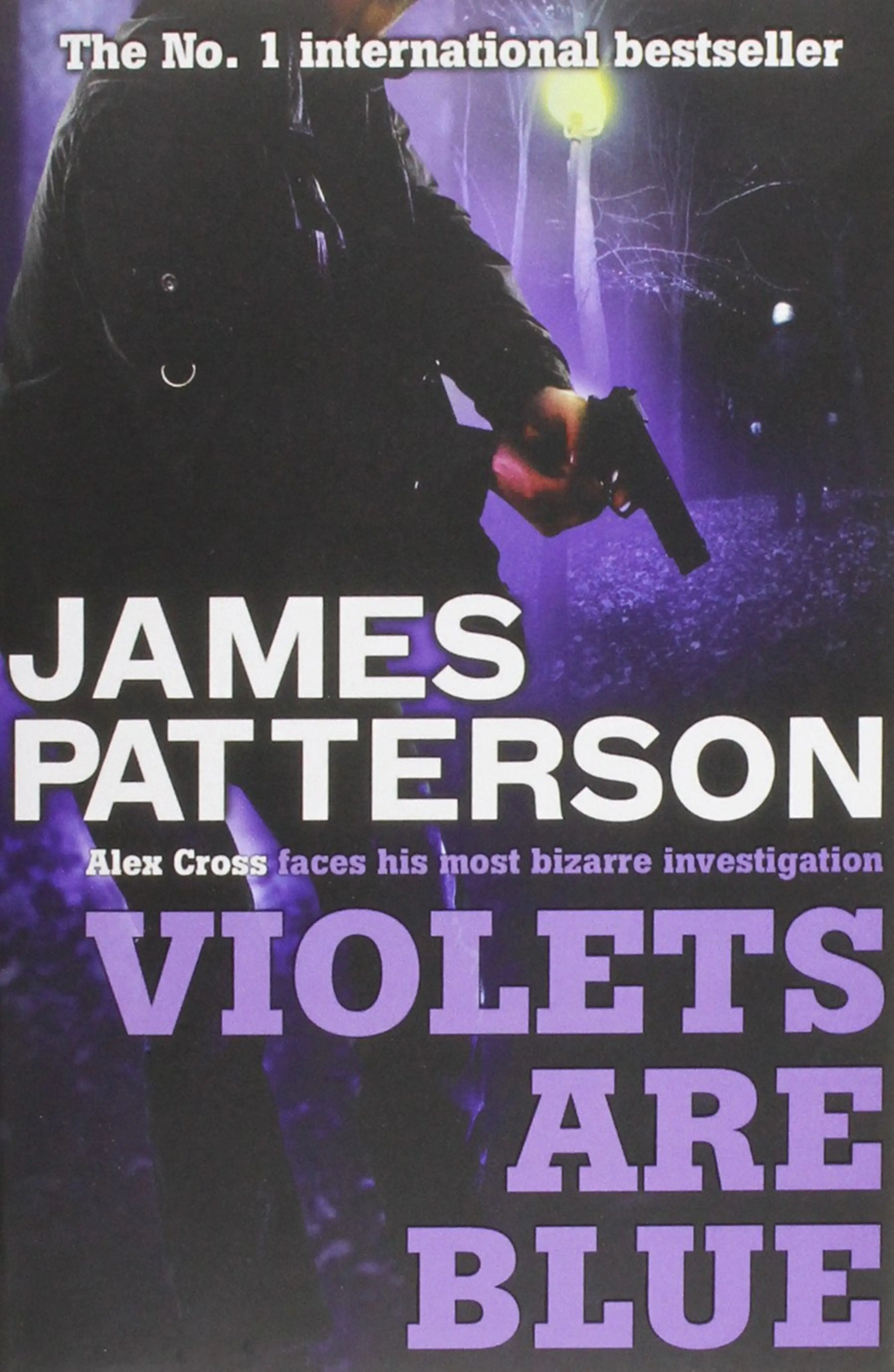 Patterson Alex Cross Series: Violets Are Blue B-format