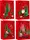 Пакет паперовий MEDIUM XMAS  17,8x9,8x22,9  210gsm , асорті - 1