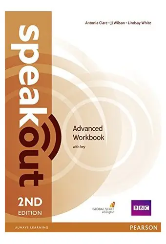 SpeakOut 2nd Edition Advanced WB with Key