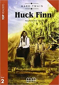 TR2 Huck Finn Elementary Book with CD