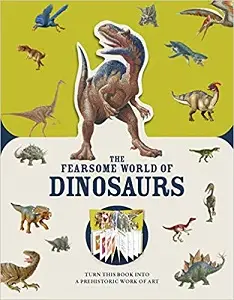 Paperscapes: The Fearsome World of Dinosaurs
