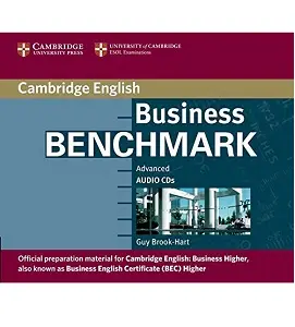 Business Benchmark Advanced BEC Higher Ed. Audio CDs...