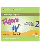 Cambridge English Flyers 2 for Revised Exam from 2018 Audio CDs - 1