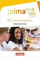 Prima plus A1 Leben in Deutschland Arbeitsbuch mit MP3-Download und Lösungen - 1