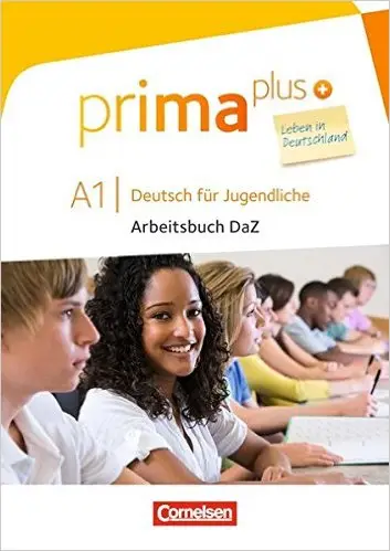 Prima plus A1 Leben in Deutschland Arbeitsbuch mit...
