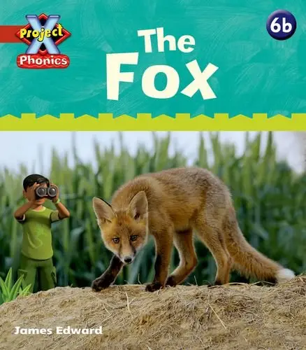 Project X Phonics 6b Fox,The
