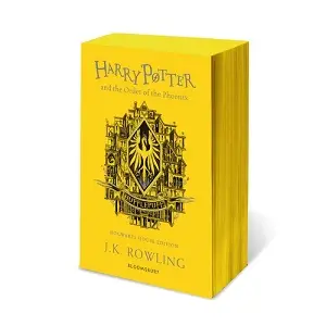 Harry Potter 5 Order of the Phoenix - Hufflepuff Edition