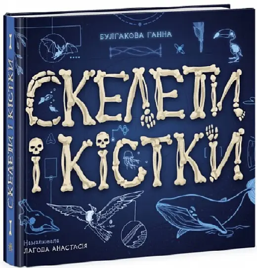 Енциклопедія з віконцями: Скелети і кістки