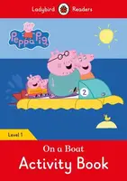 Ladybird Readers 1 Peppa Pig: On a Boat  Activity Book - 1