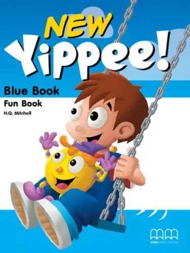 Yippee New Blue Fun Book