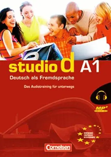 Studio d A1 Das Audiotraining fur unterwegs (CD mit...