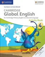 Cambridge Global English 4 Activity Book - 1