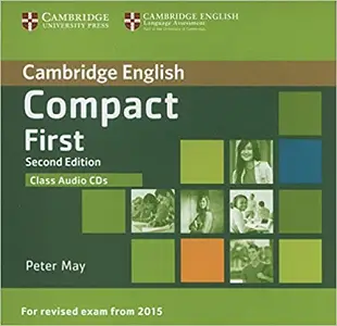 Compact First 2nd Edition Class Audio CDs (2)