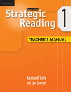 Strategic Reading Second edition 1 Teacher's Manual