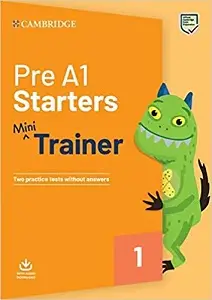 Fun Skills Starters Pre-A1 Mini Trainer with Audio...