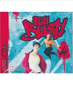 Full Blast! 4 Class CDs (2)