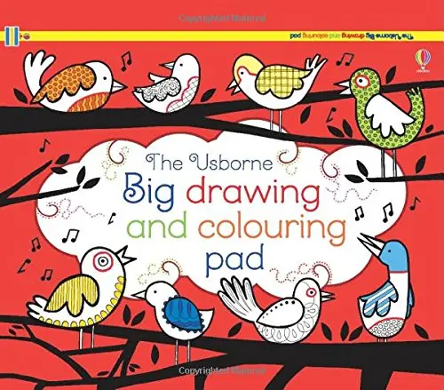 Big Drawing and Colouring Pad