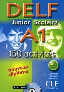 DELF Junior scolaire A1 Livre + corriges + transcriptios...