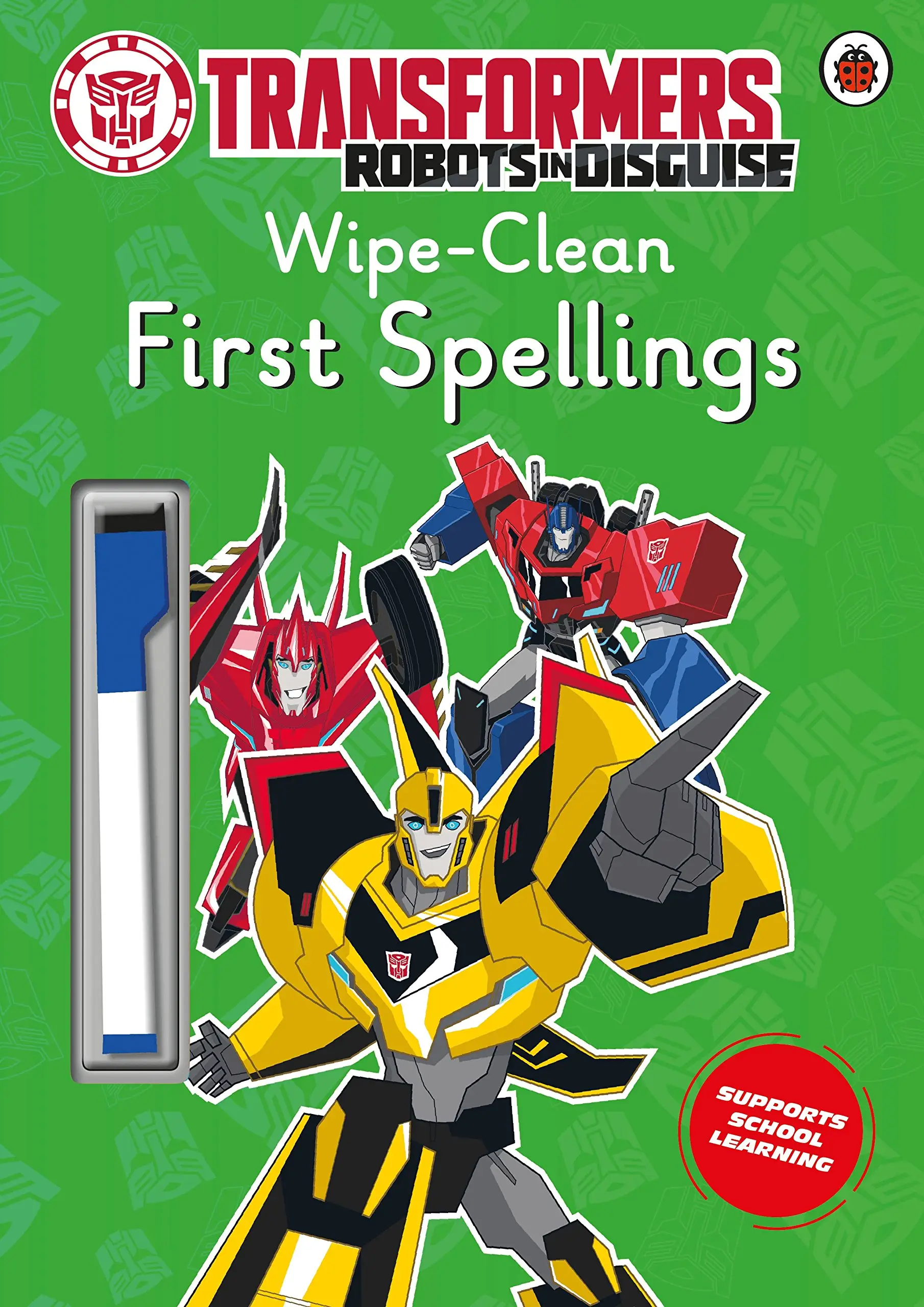 Transformers: Robots in Disguise. Wipe-Clean First...