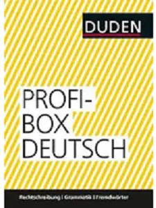 Profibox Deutsch: Rechtschreibung, Grammatik und Fremdwörter