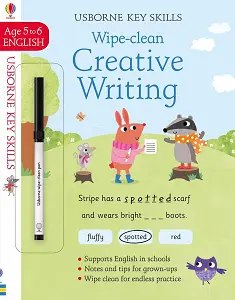 Key Skills: Wipe-Clean Creative Writing 5-6