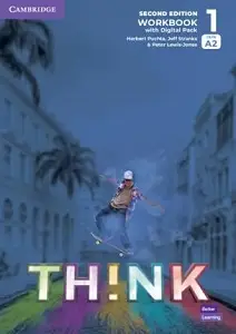 Think 2nd Ed 1 (А2) Workbook with Digital Pack British...