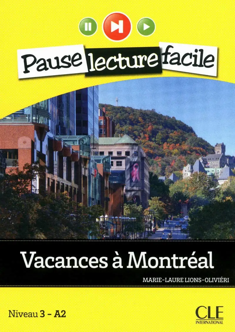 PLF3 Vacances à Montréal Livre+CD