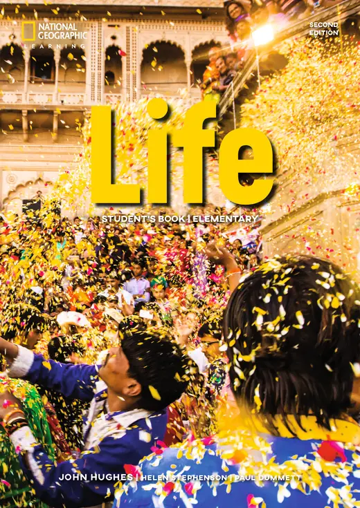 Life 2nd Edition Elementary SB with App Code