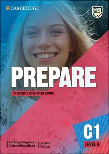 Prepare! Updated 2nd Edition Level 9 SB with eBook