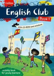 English Club Book 1 with CD-ROM & Stickers