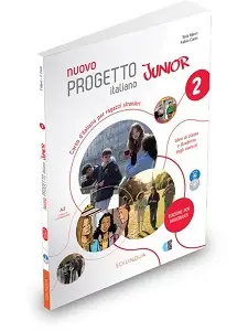 Progetto Italiano Junior Nuovo 2 Libro & Quaderno dell'insegnante...