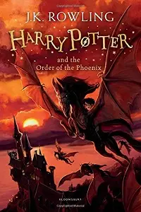 Harry Potter 5 Order of the Phoenix Rejacket [Hardcover]