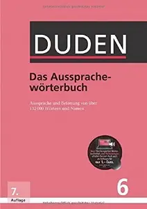 Duden 6. Das Ausspracheworterbuch + DL