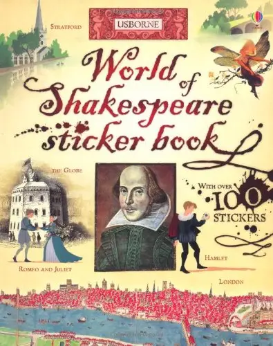 Sticker Books: World of Shakespeare