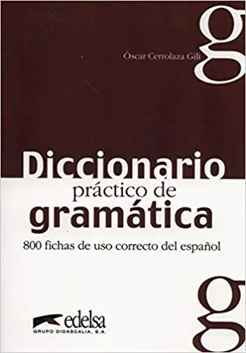 Diccionario practico de gramatica 800 fichas de uso...