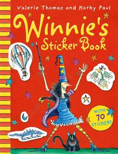 Korky Paul. Winnie's Sticker Book