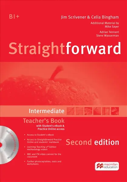 Straightforward 2nd Edition Intermediate TB+eBook Pack