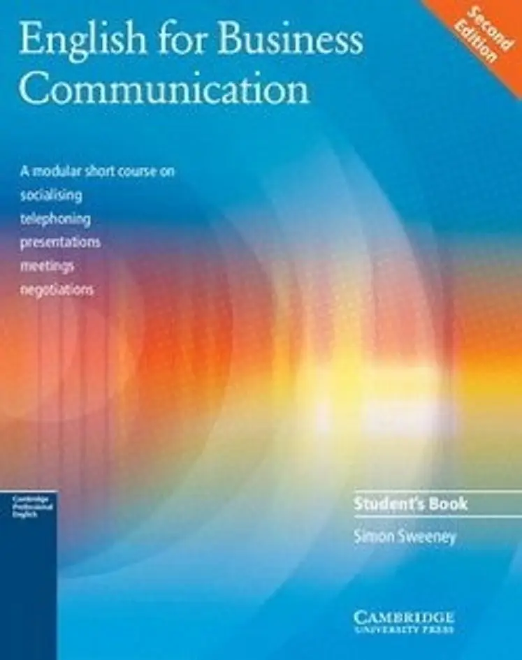 English for Business Communication 2nd Edition SB