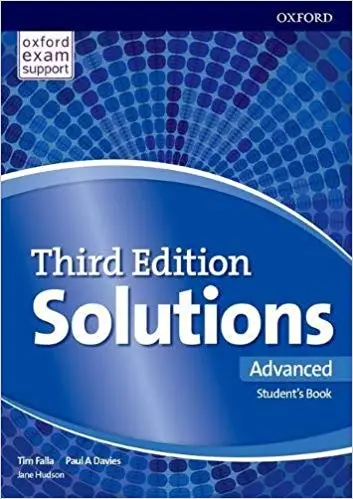 Solutions 3rd Edition Advanced SB