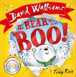 Bear Who Went Boo,The! Book with CD