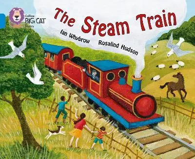 Big Cat 4 The Steam Train