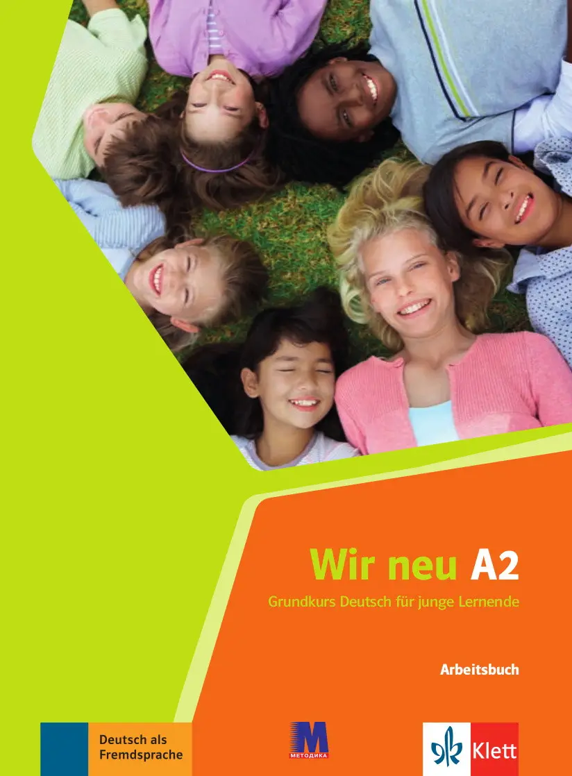 WIR neu A2 Arbeitsbuch / Робочий зошит учня